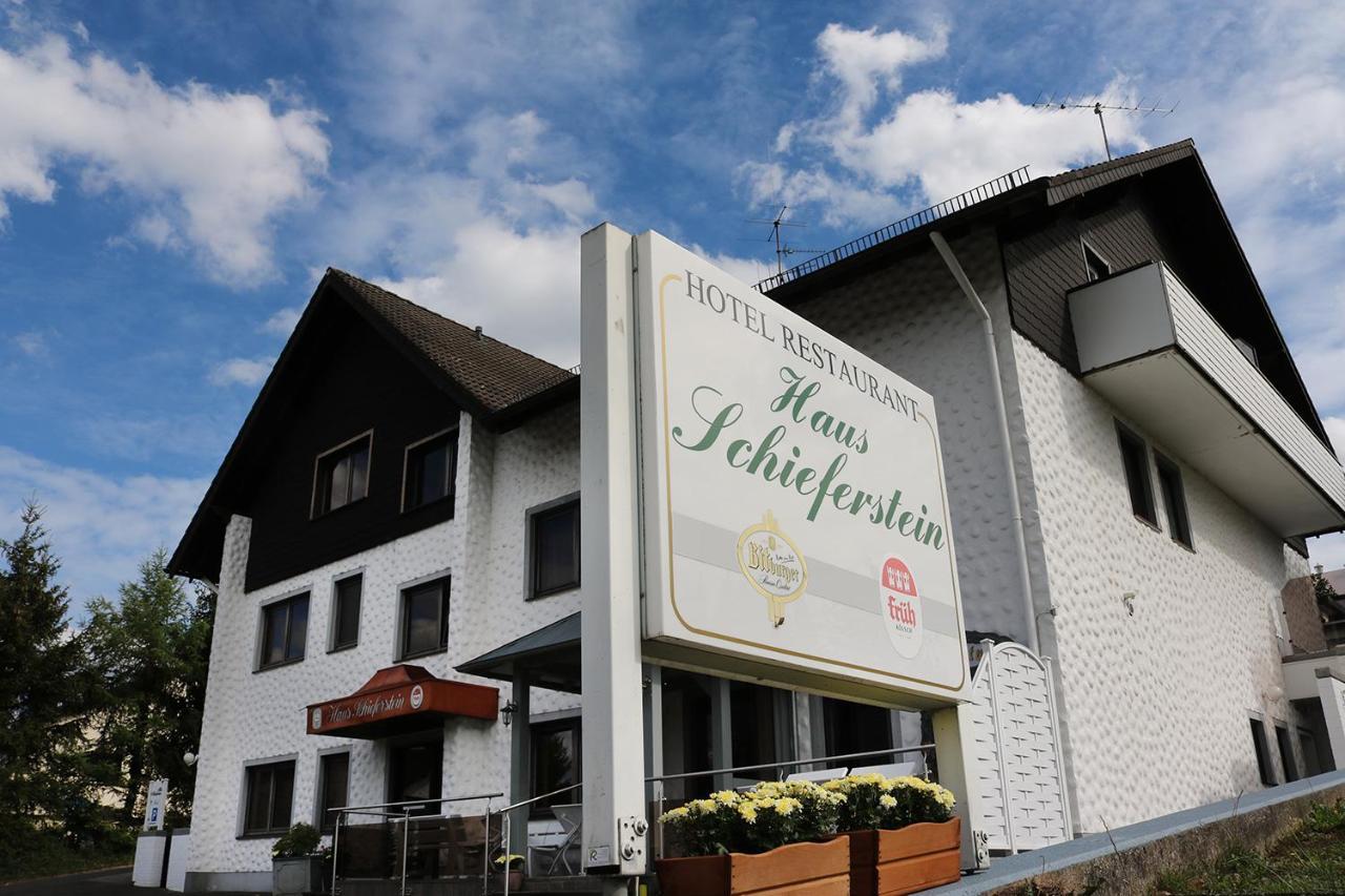 Haus Schieferstein Hotel Dahlem  Ngoại thất bức ảnh
