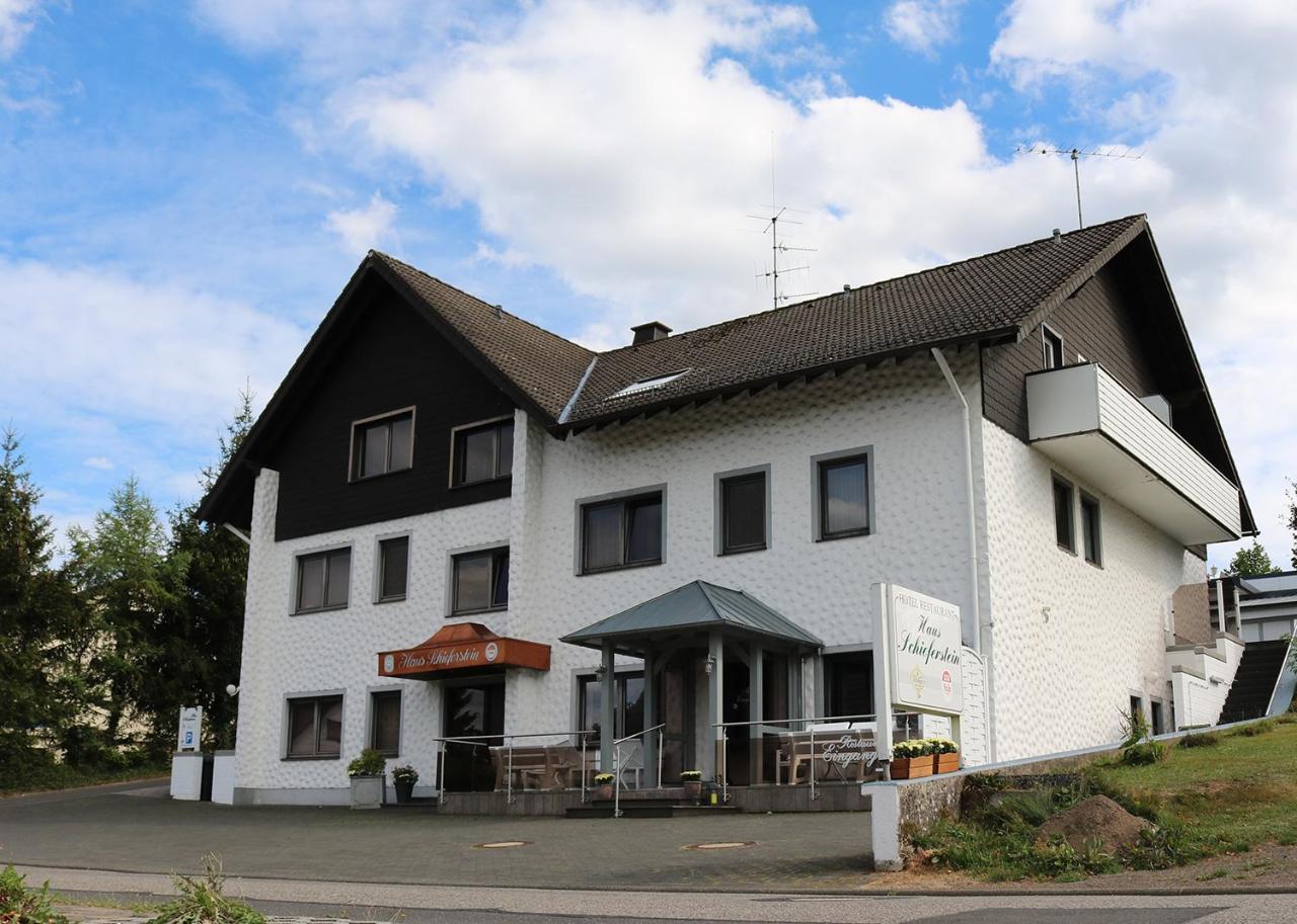 Haus Schieferstein Hotel Dahlem  Ngoại thất bức ảnh