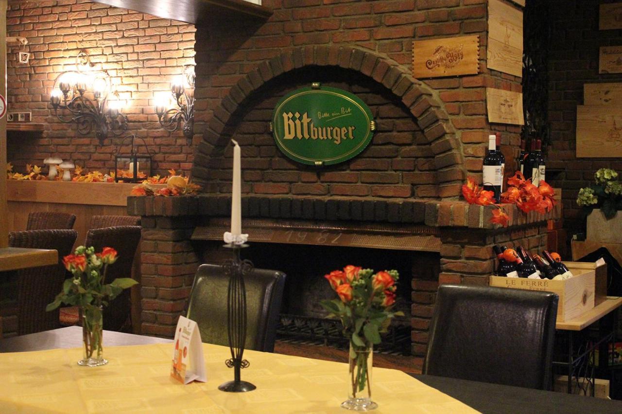 Haus Schieferstein Hotel Dahlem  Ngoại thất bức ảnh